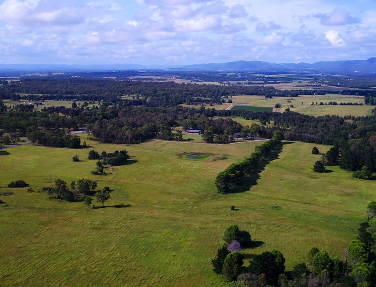 Acreage and Large Lots for Sale ARIA Hunter Valley